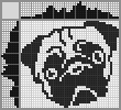 Japanese crossword &laquo;Dog&raquo;