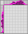 Japanese crossword &laquo;Pink dog&raquo;