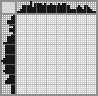 Japanese crossword &laquo;Dog and shoes&raquo;