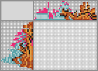Japanese crossword &laquo;Dog and booth&raquo;