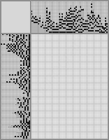 Japanese crossword &laquo;The Dog in the Manger&raquo;
