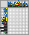 Japanese crossword &laquo;Cathedral&raquo;