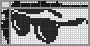 Japanese crossword &laquo;Sunglasses&raquo;