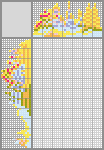 Japanese crossword &laquo;Sunny angel&raquo;