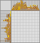 Japanese crossword &laquo;Straw bull&raquo;