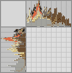 Japanese crossword «Luscinia calliope» Japanese crossword «Luscinia calliope»