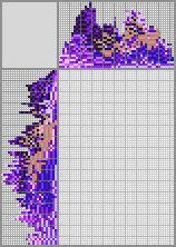 Japanese crossword &laquo;Sombra (OverWatch)&raquo;