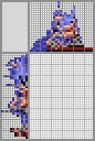 Japanese crossword &laquo;Sonic the Hedgehog&raquo;
