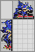 Japanese crossword «Sonic the Hedgehog» Japanese crossword «Sonic the Hedgehog»