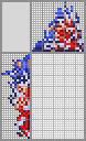 Japanese crossword «Girl Sonic» Japanese crossword «Girl Sonic»