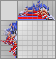 Japanese crossword «Girl Sonic» Japanese crossword «Girl Sonic»