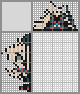 Japanese crossword &laquo;Sonia Nevermind (Danganronpa)&raquo;