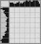 Japanese crossword &laquo;Magpie&raquo;