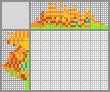 Japanese crossword «Centipede» Japanese crossword «Centipede»