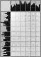 Japanese crossword «Owl» Japanese crossword «Owl»