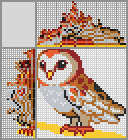 Japanese crossword &laquo;Owl&raquo;