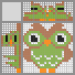 Japanese crossword &laquo;Owl&raquo;
