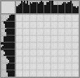 Japanese crossword &laquo;Owl with a bow&raquo;