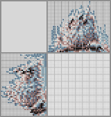 Japanese crossword «Owlet» Japanese crossword «Owlet»