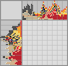 Japanese crossword &laquo;Modern red hat&raquo;