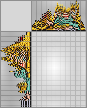 Japanese crossword &laquo;Modern Goldilocks (anime style)&raquo;