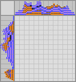 Japanese crossword «Olga (Kikoriki)» Japanese crossword «Olga (Kikoriki)»