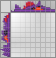 Japanese crossword «Sovunya (Smeshariki)» Japanese crossword «Sovunya (Smeshariki)»