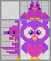 Japanese crossword &laquo;Owl&raquo;