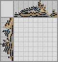 Japanese crossword «Eurasian Jay» Japanese crossword «Eurasian Jay»