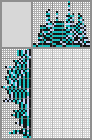 Japanese crossword «Creature of Frankenstain (Castlevania)» Japanese crossword «Creature of Frankenstain (Castlevania)»