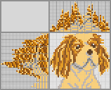 Japanese crossword &laquo;Spaniel&raquo;