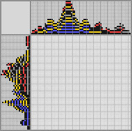 Japanese crossword «Minion lifeguard» Japanese crossword «Minion lifeguard»