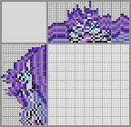 Japanese crossword &laquo;Spectra Vondergeist (Monster High)&raquo;