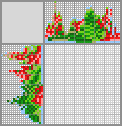 Japanese crossword «Ripe strawberries» Japanese crossword «Ripe strawberries»