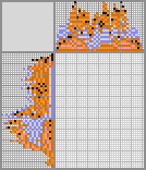 Japanese crossword &laquo;Good night&raquo;