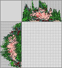 Japanese crossword «Sleeping Spring» Japanese crossword «Sleeping Spring»