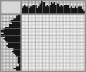 Japanese crossword &laquo;Sleeping angel&raquo;