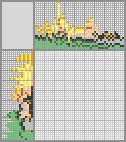Japanese crossword «Sleeping baby with toy» Japanese crossword «Sleeping baby with toy»