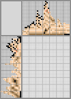 Japanese crossword «The sleeping guy» Japanese crossword «The sleeping guy»