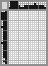 Japanese crossword &laquo;Squirrel&raquo;