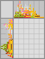 Japanese crossword «Glass of juice» Japanese crossword «Glass of juice»