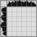 Japanese crossword &laquo;Old pistol&raquo;