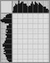 Japanese crossword «Old parrot» Japanese crossword «Old parrot»