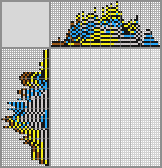 Japanese crossword «Old smurf» Japanese crossword «Old smurf»