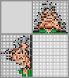 Japanese crossword «The old lady» Japanese crossword «The old lady»