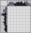 Japanese crossword «The statue of liberty» Japanese crossword «The statue of liberty»