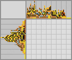 Japanese crossword &laquo;Hornet Moth&raquo;