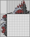 Japanese crossword «Wallcreeper» Japanese crossword «Wallcreeper»