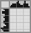Japanese crossword &laquo;Pared de los taladros&raquo;