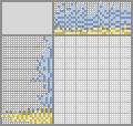 Japanese crossword &laquo;Prairie&raquo;